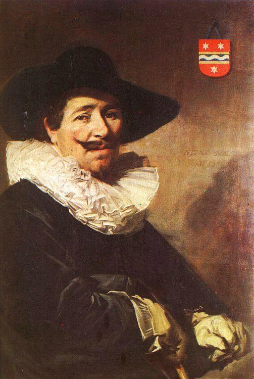 Frans Hals Andries van der Horn oil painting picture
